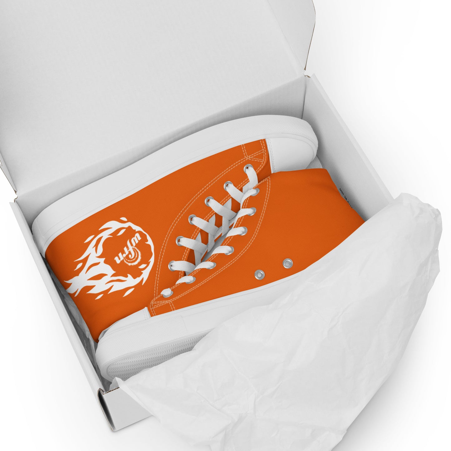 3rd Edition: Men’s high top canvas shoes