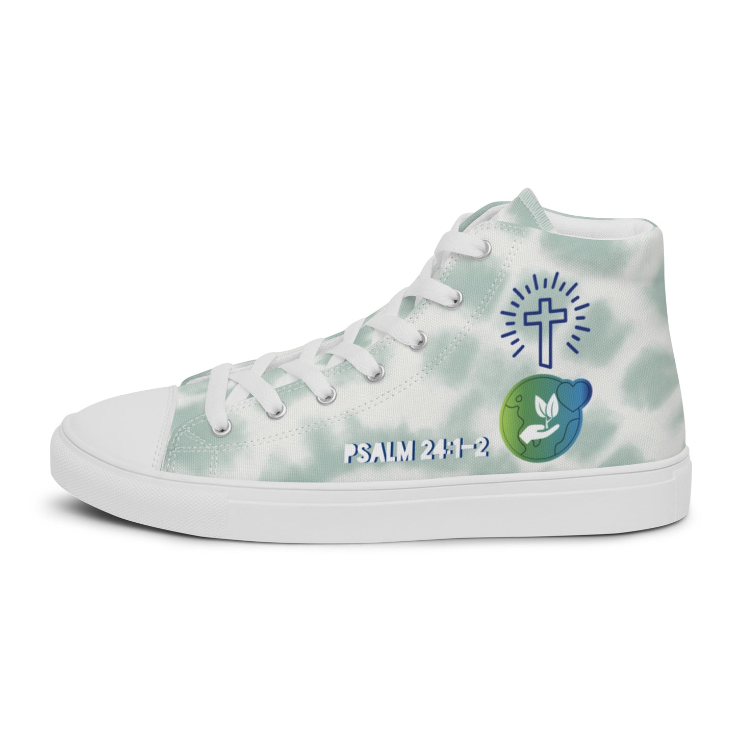 4th Edition: Men’s high top canvas shoes