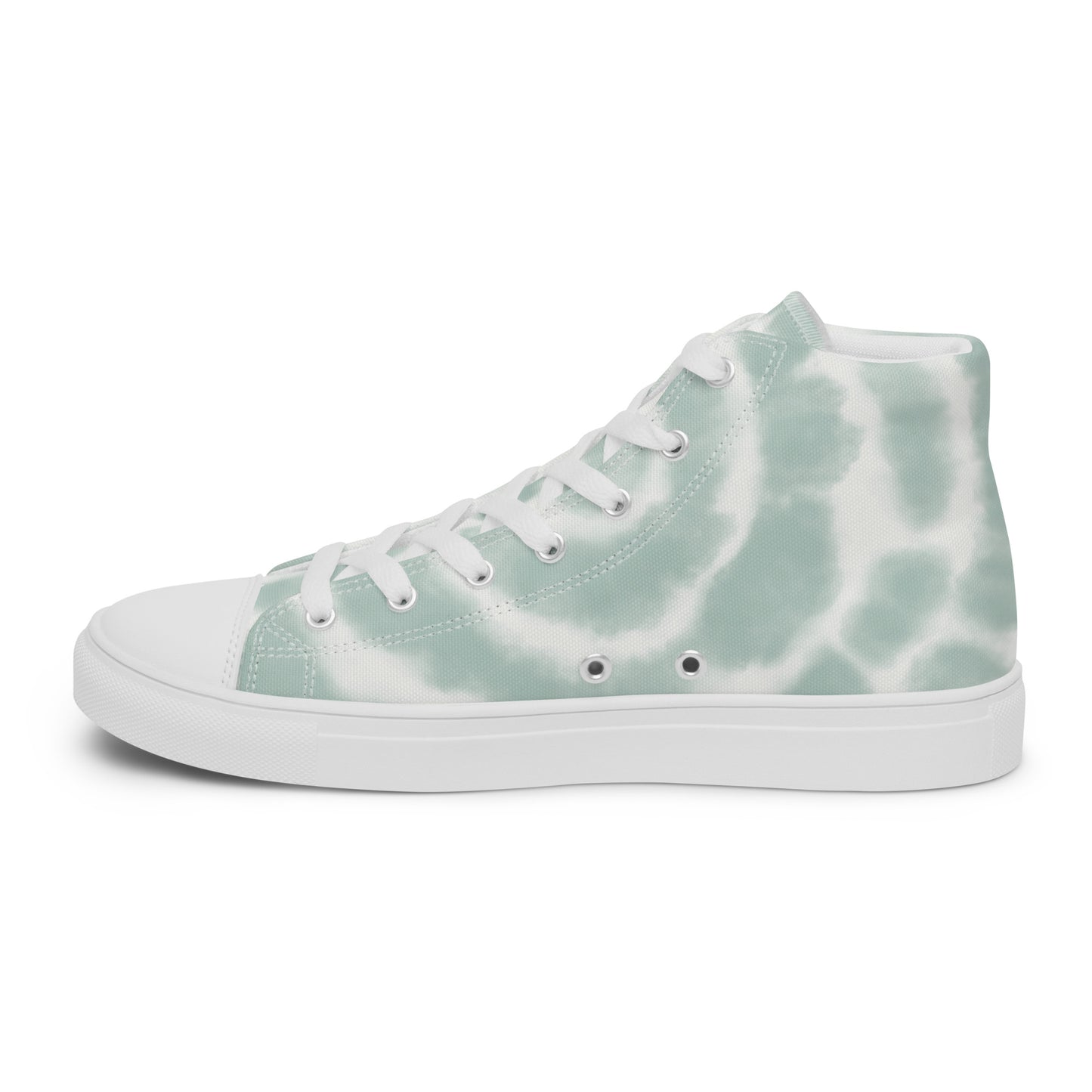 4th Edition: Men’s high top canvas shoes