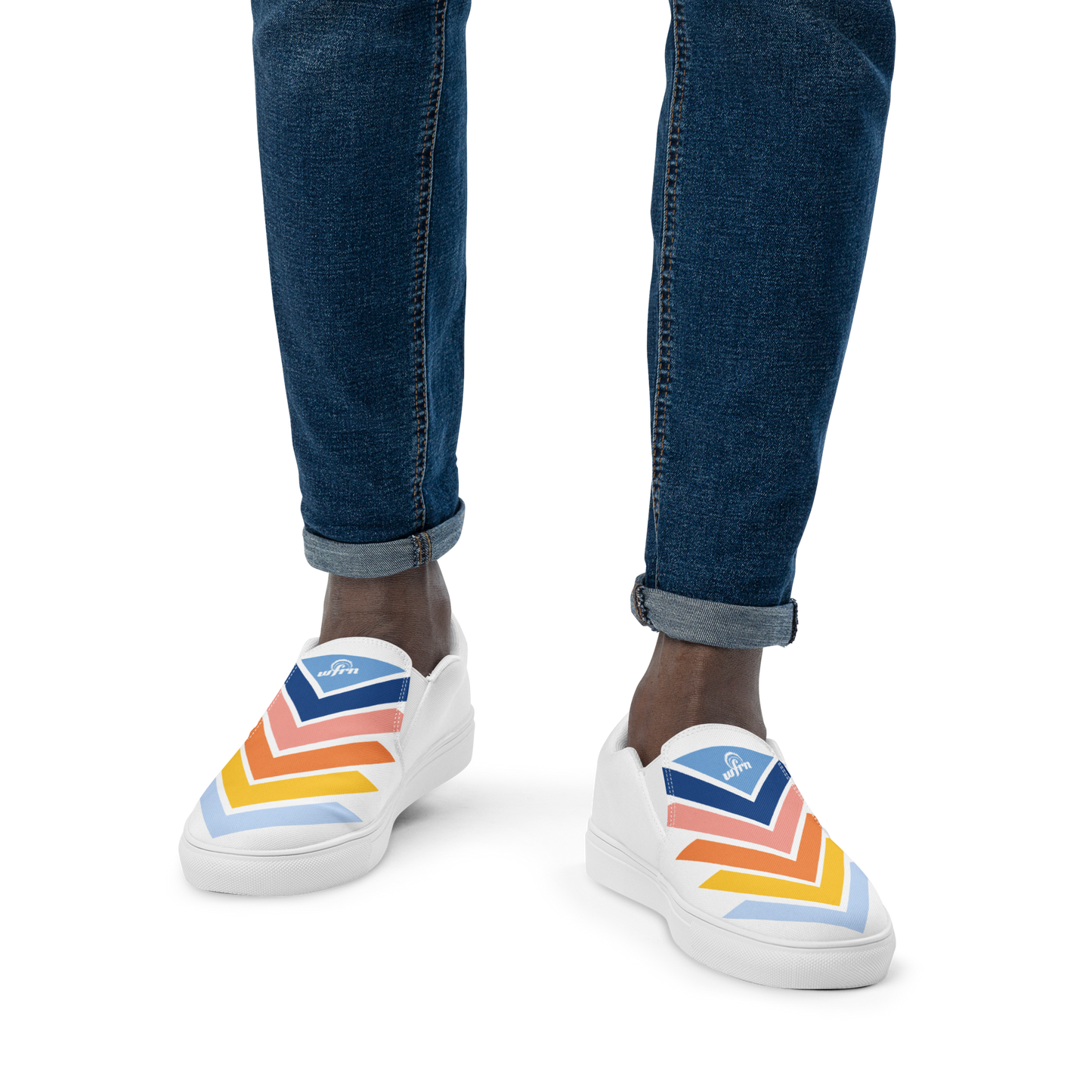 Walking Free Men’s slip-on canvas shoes