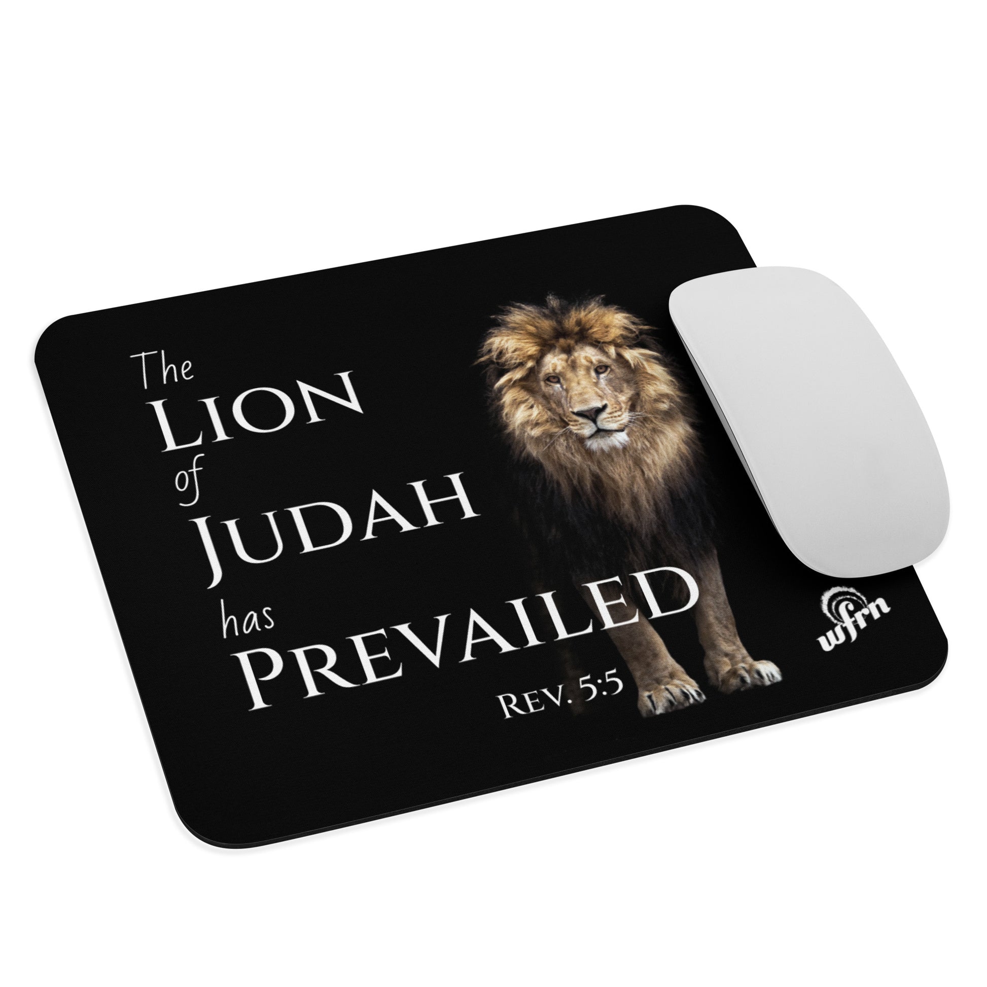 Lion of Judah Mouse Pad