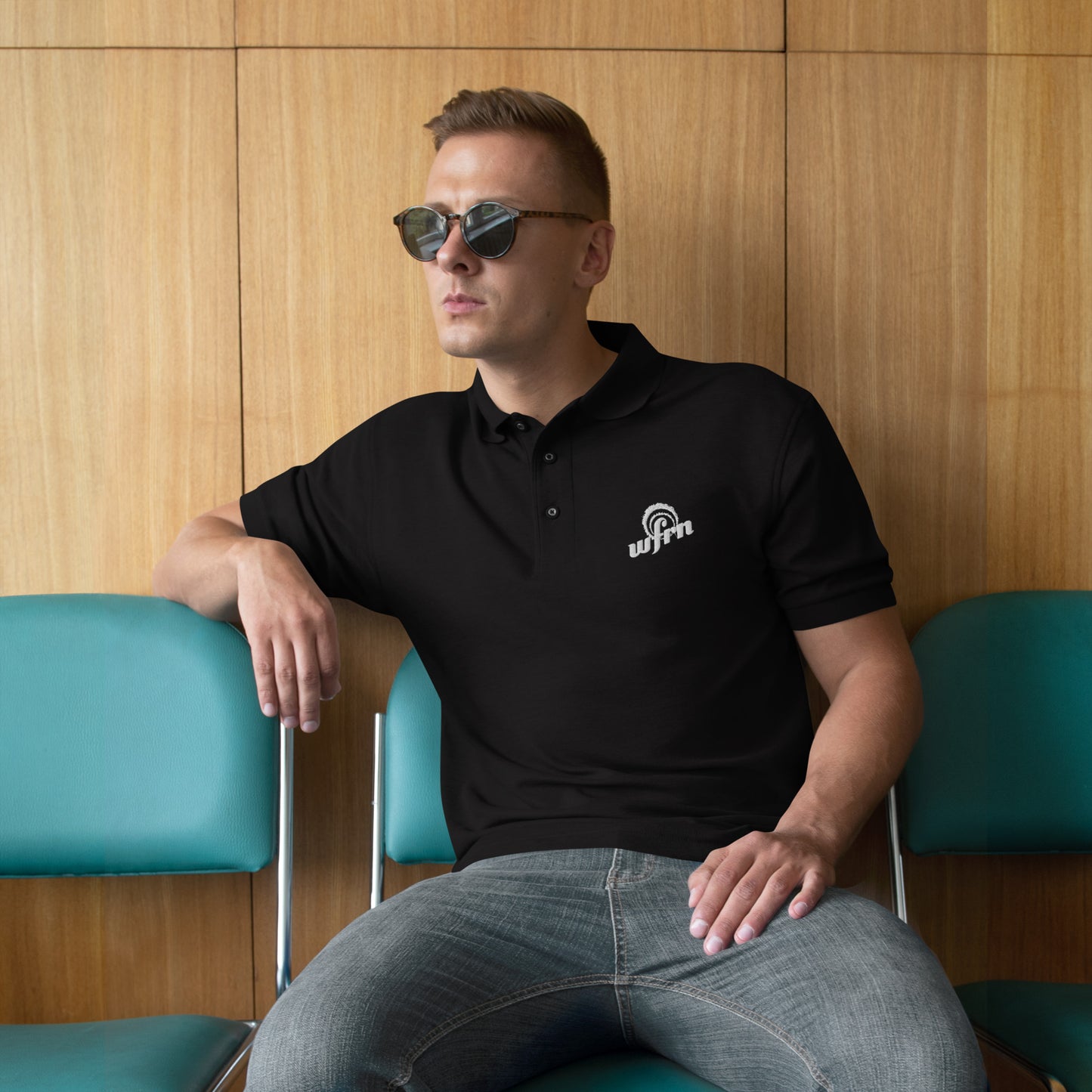 WFRN Embroidered Premium Polo