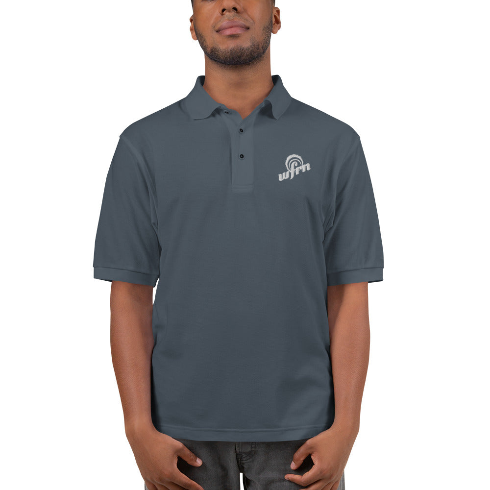 WFRN Embroidered Premium Polo