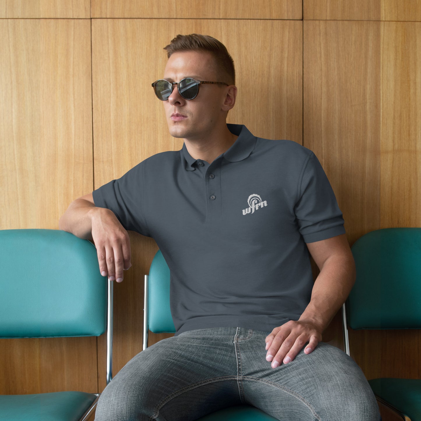 WFRN Embroidered Premium Polo