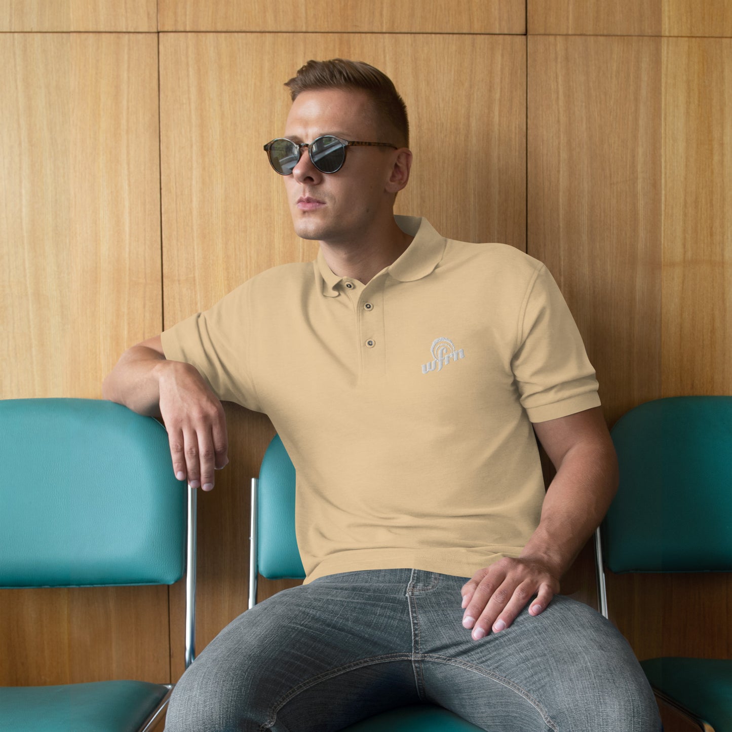 WFRN Embroidered Premium Polo