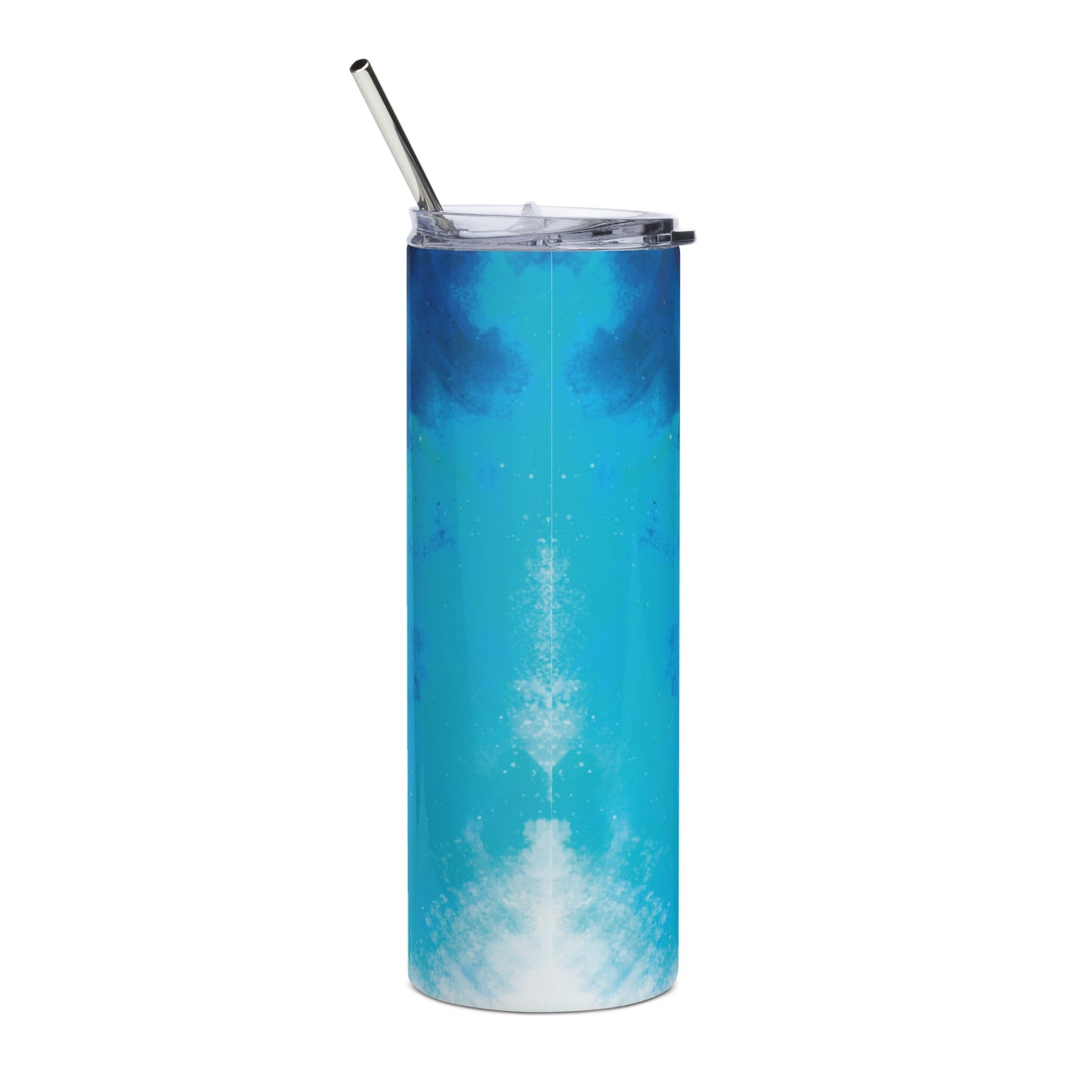 Col. 3:23 Stainless Steel Tumbler back