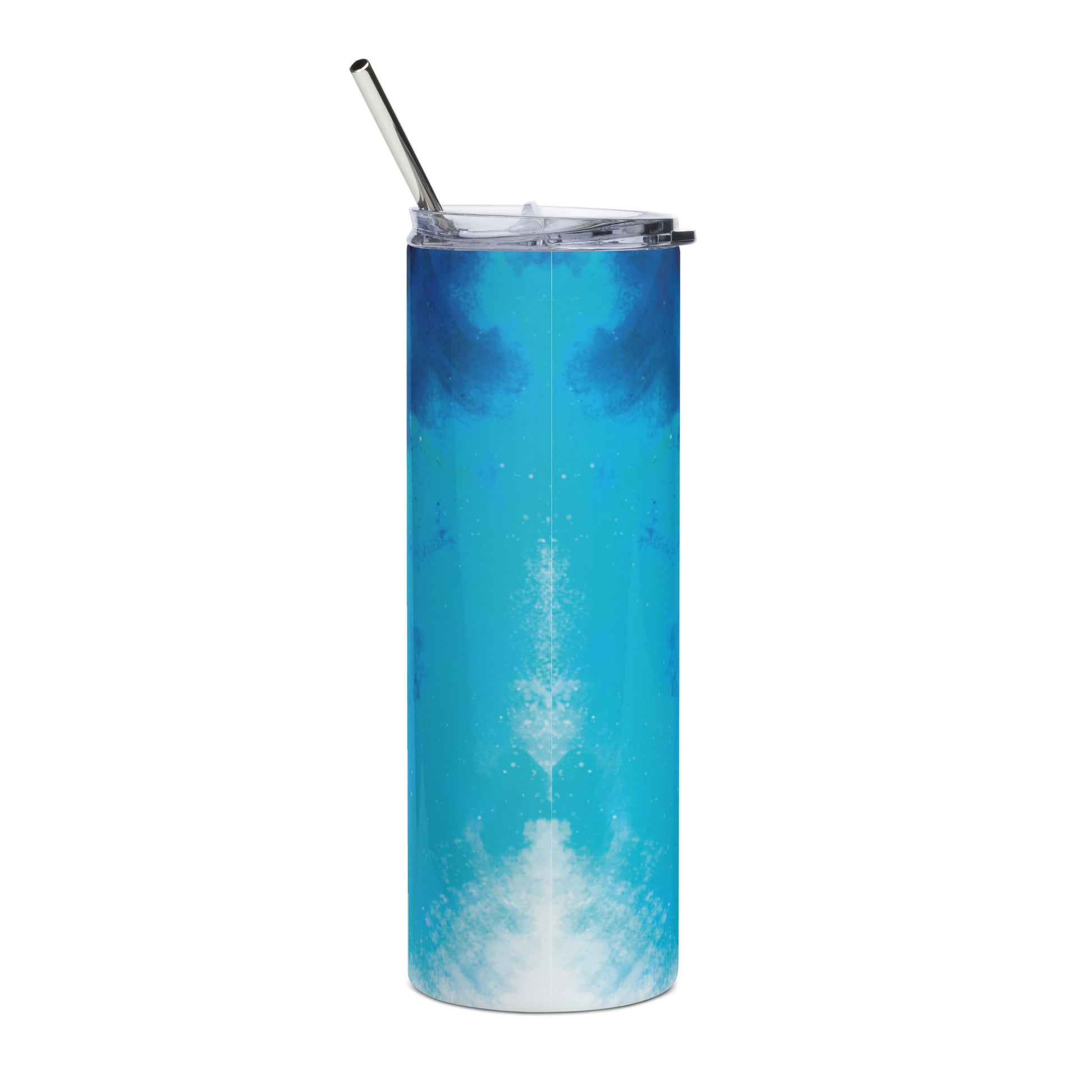 Col. 3:23 Stainless Steel Tumbler back