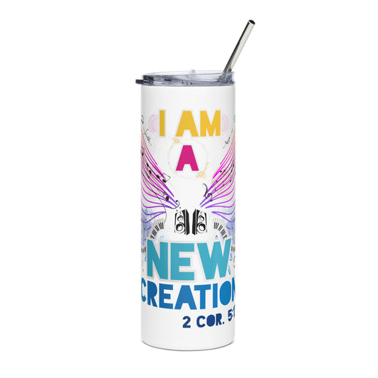 New Creation Stainless Steel Tumbler