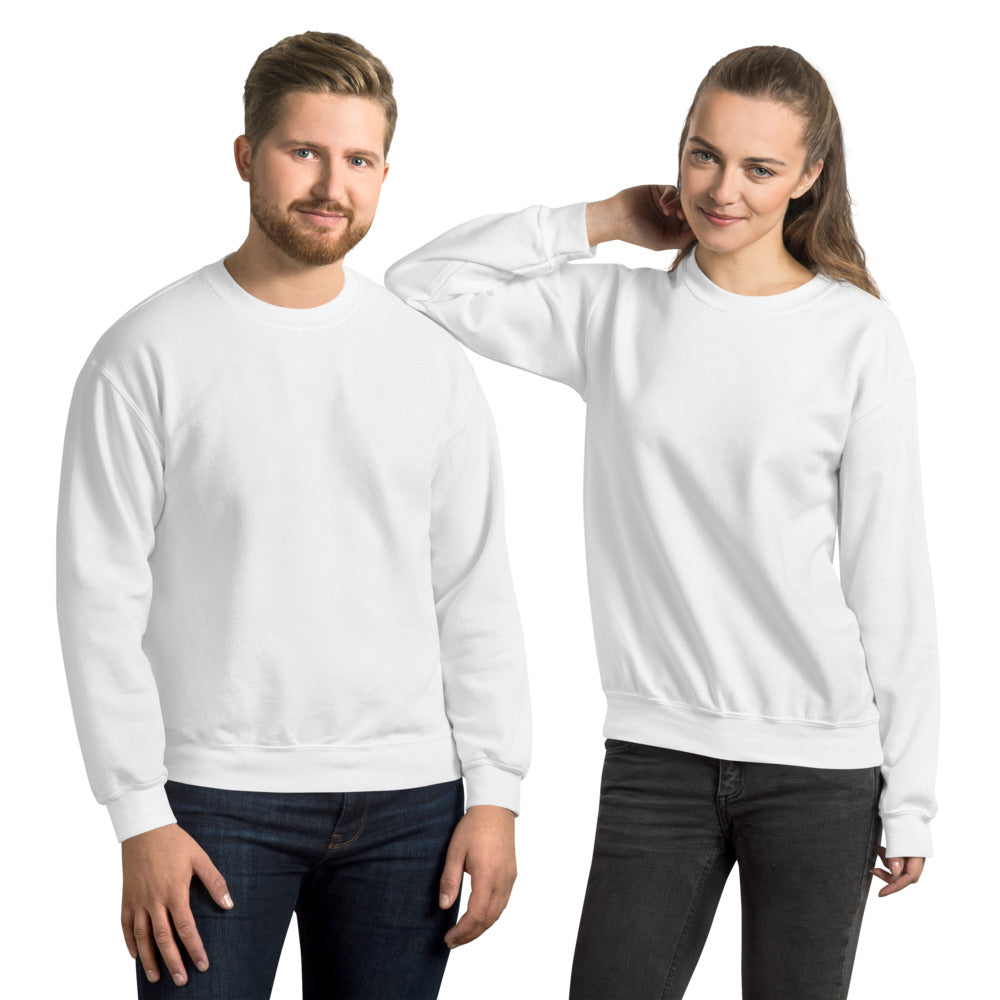 WFRN Logo in White Sweatshirt