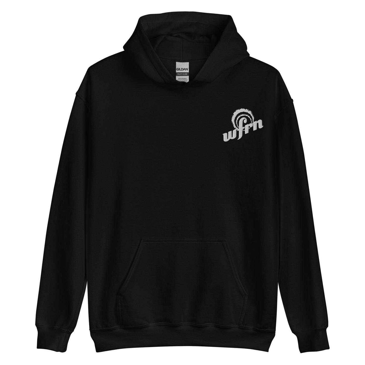 WFRN Embroidered Logo Hoodie