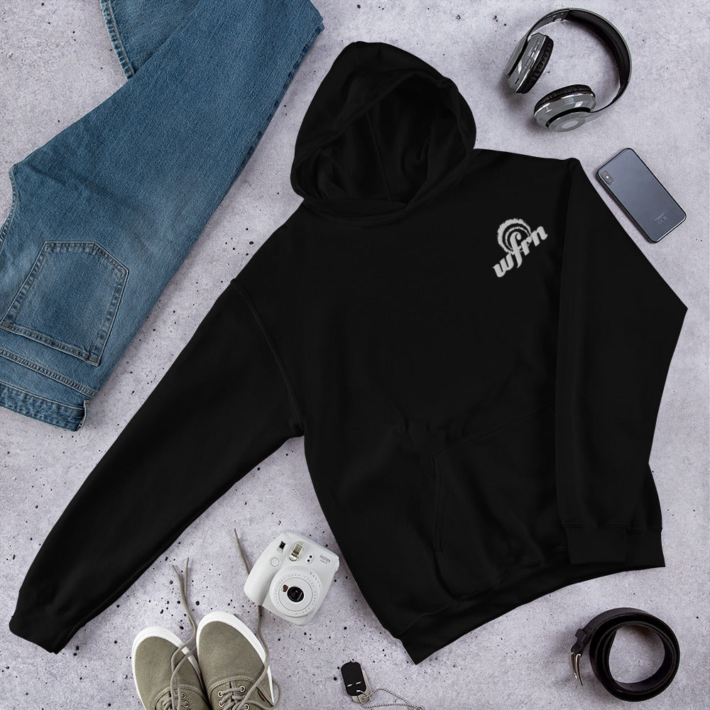 WFRN Embroidered Logo Hoodie