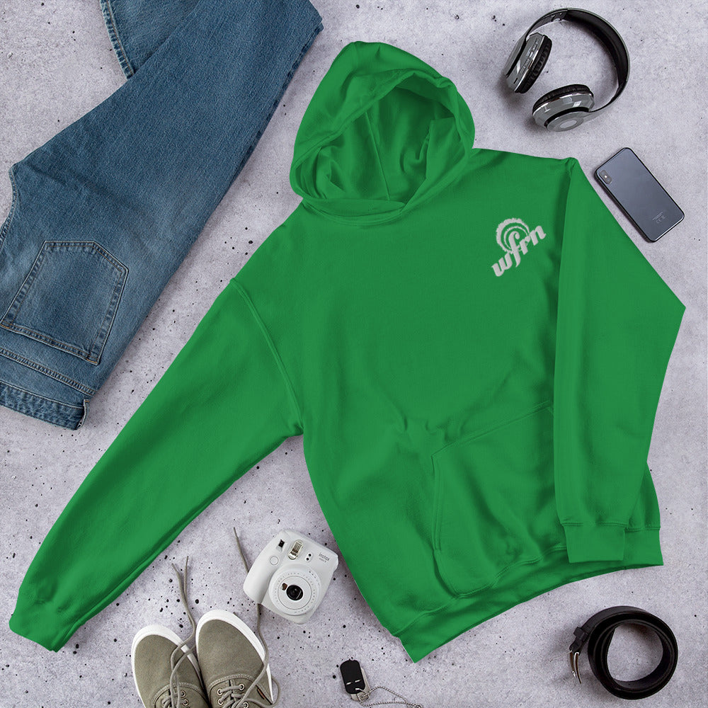 WFRN Embroidered Logo Hoodie