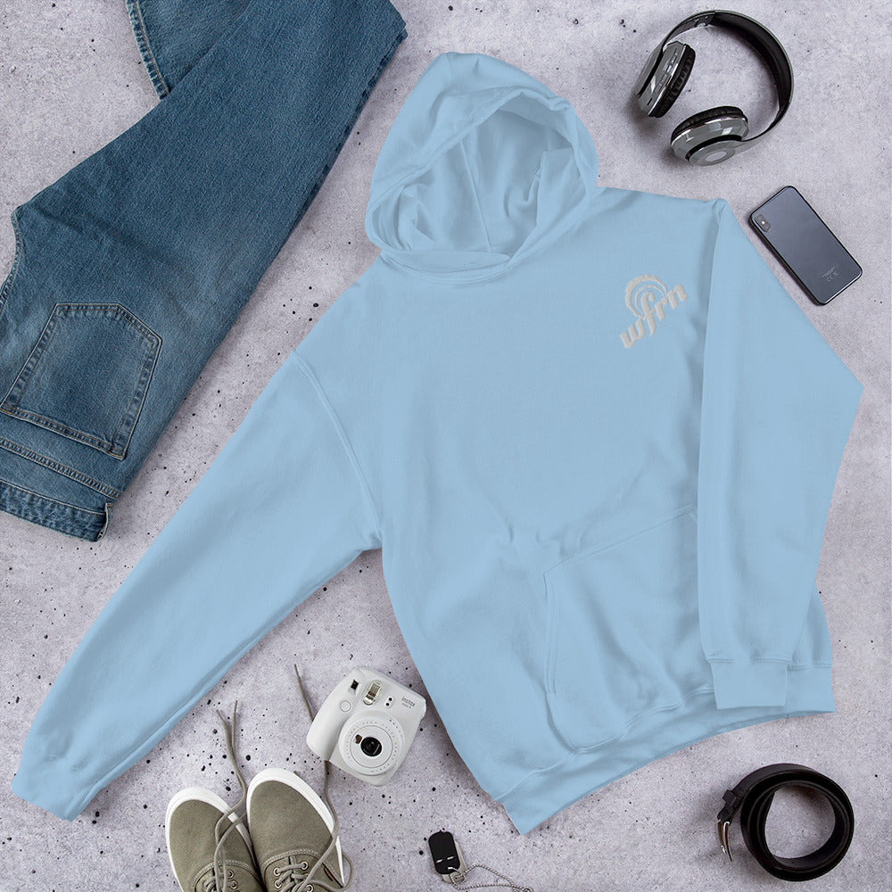 WFRN Embroidered Logo Hoodie