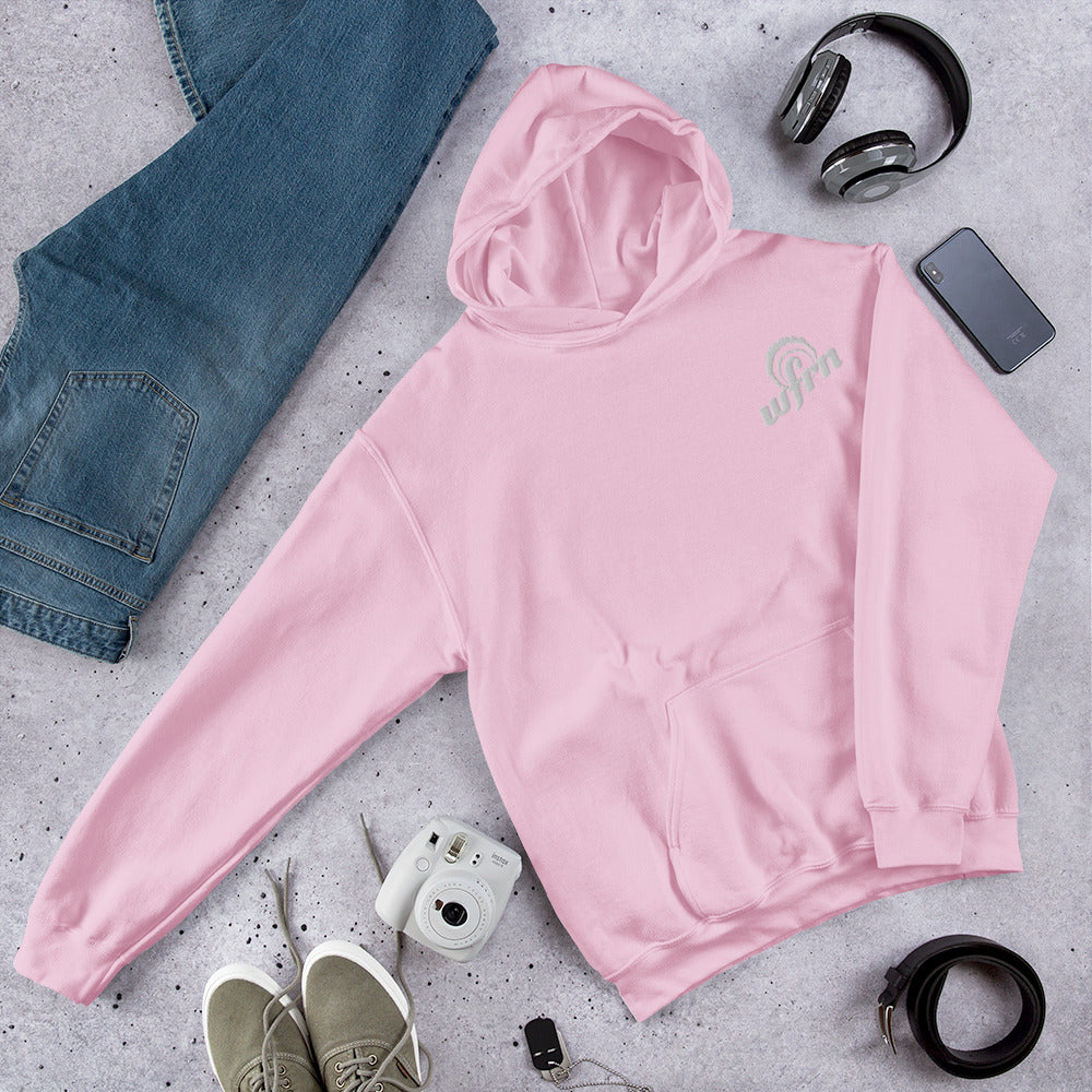 WFRN Embroidered Logo Hoodie