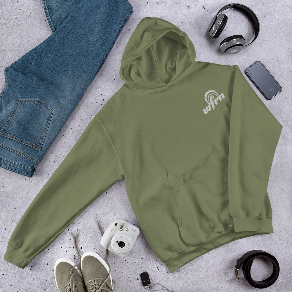 WFRN Embroidered Logo Hoodie