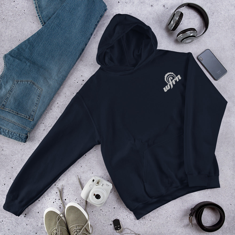 WFRN Embroidered Logo Hoodie