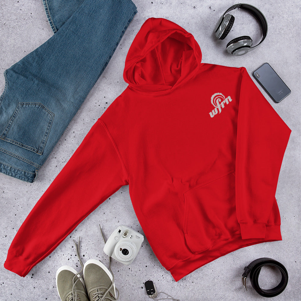 WFRN Embroidered Logo Hoodie