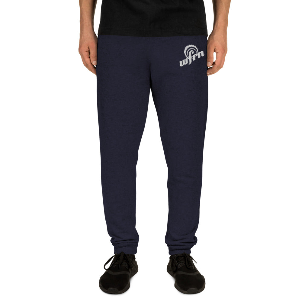 WFRN Embroidered Joggers