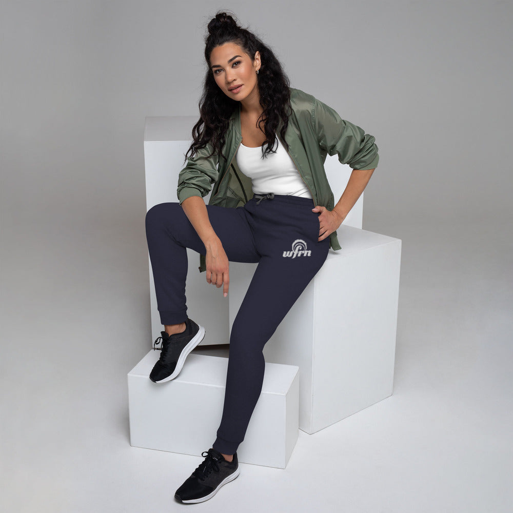 WFRN Embroidered Joggers