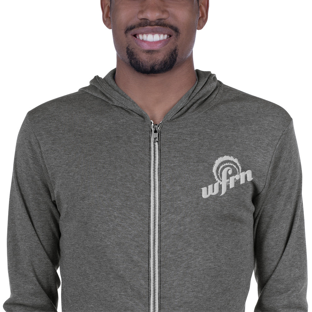 WFRN Embroidered Hoodie