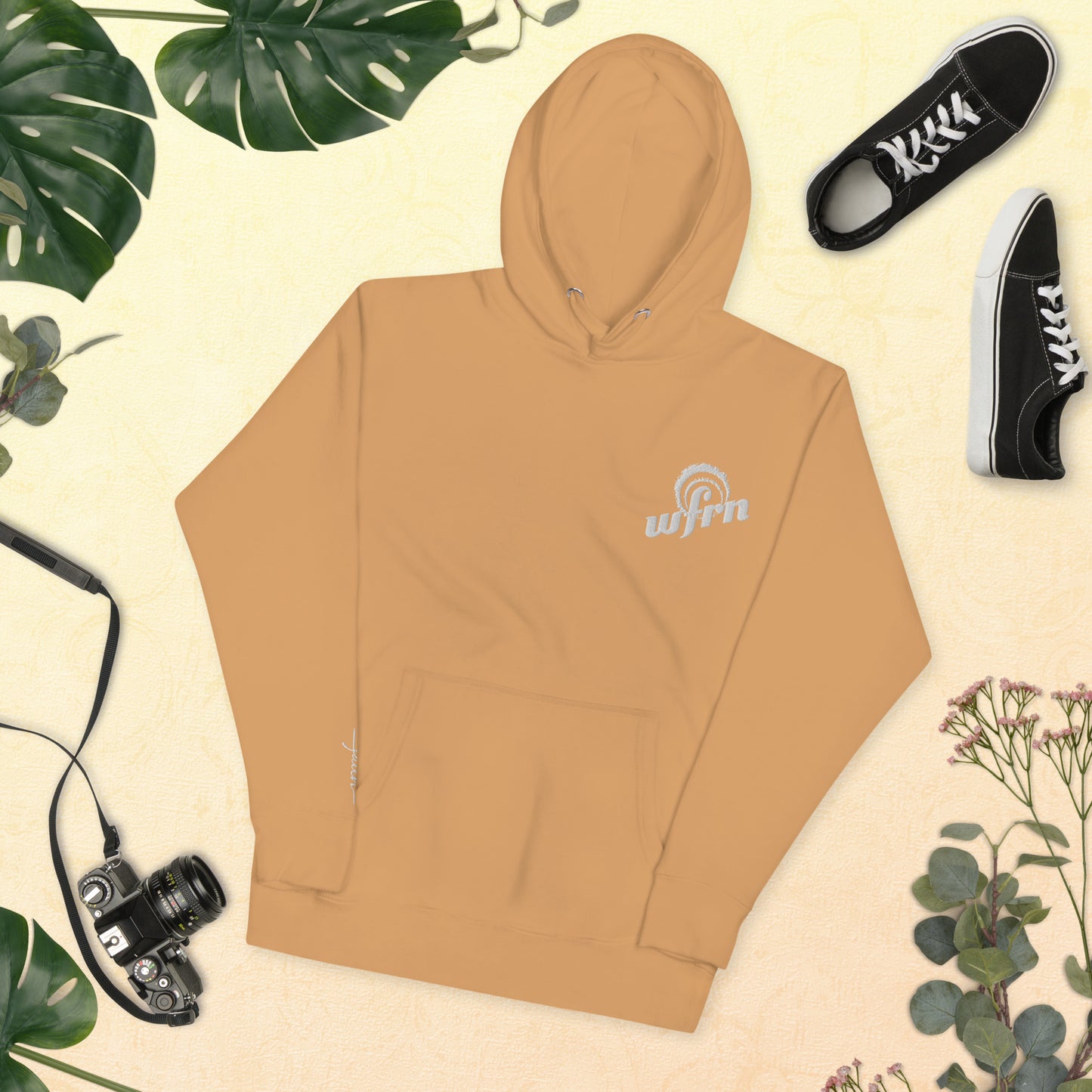 Faith Hoodie in khaki