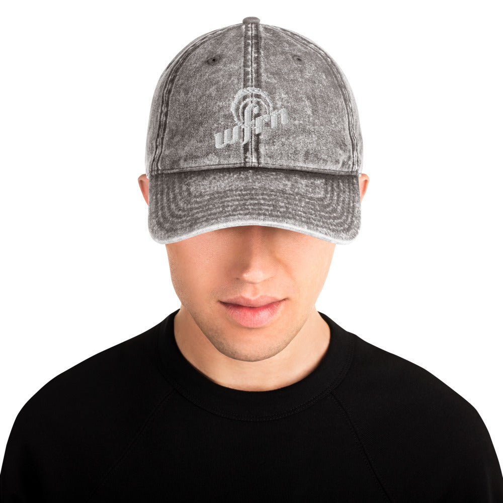 Vintage Embroidered Cap