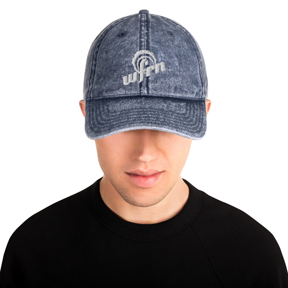 Vintage Embroidered Cap