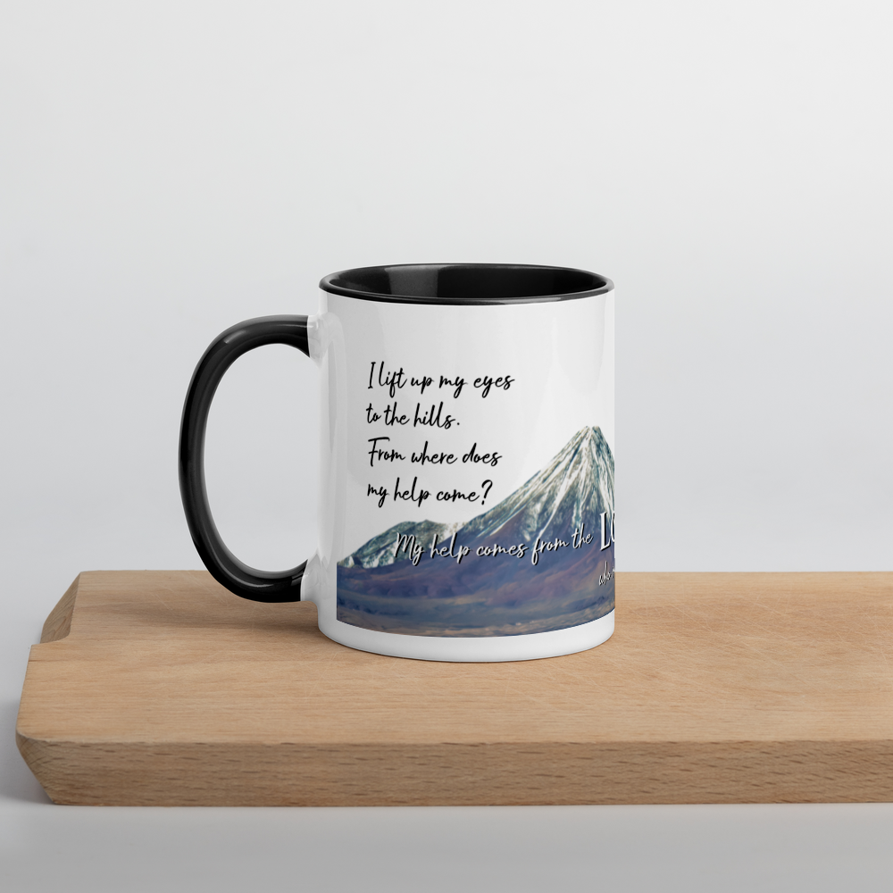 Psalm 121:1-2 Mug