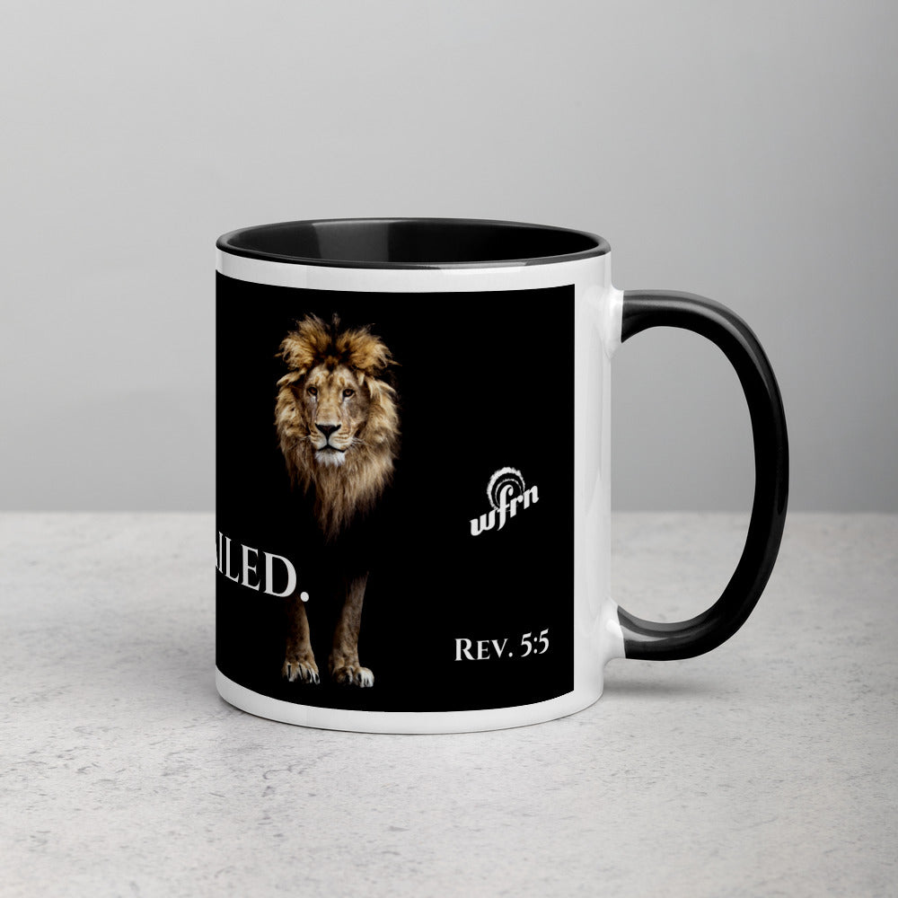 Rev. 5:5 Mug