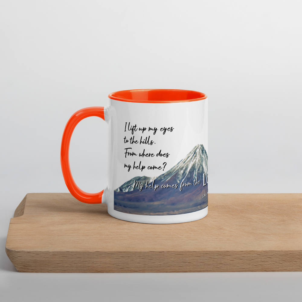 Psalm 121:1-2 Mug