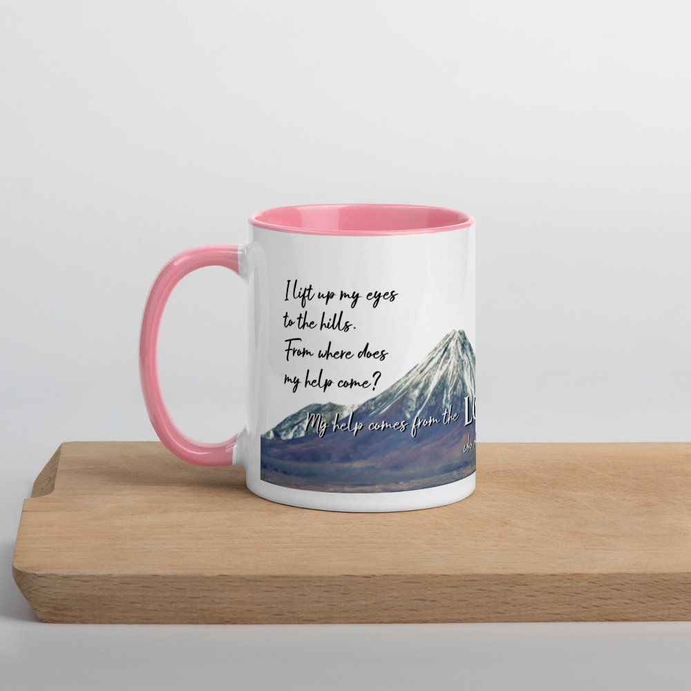 Psalm 121:1-2 Mug