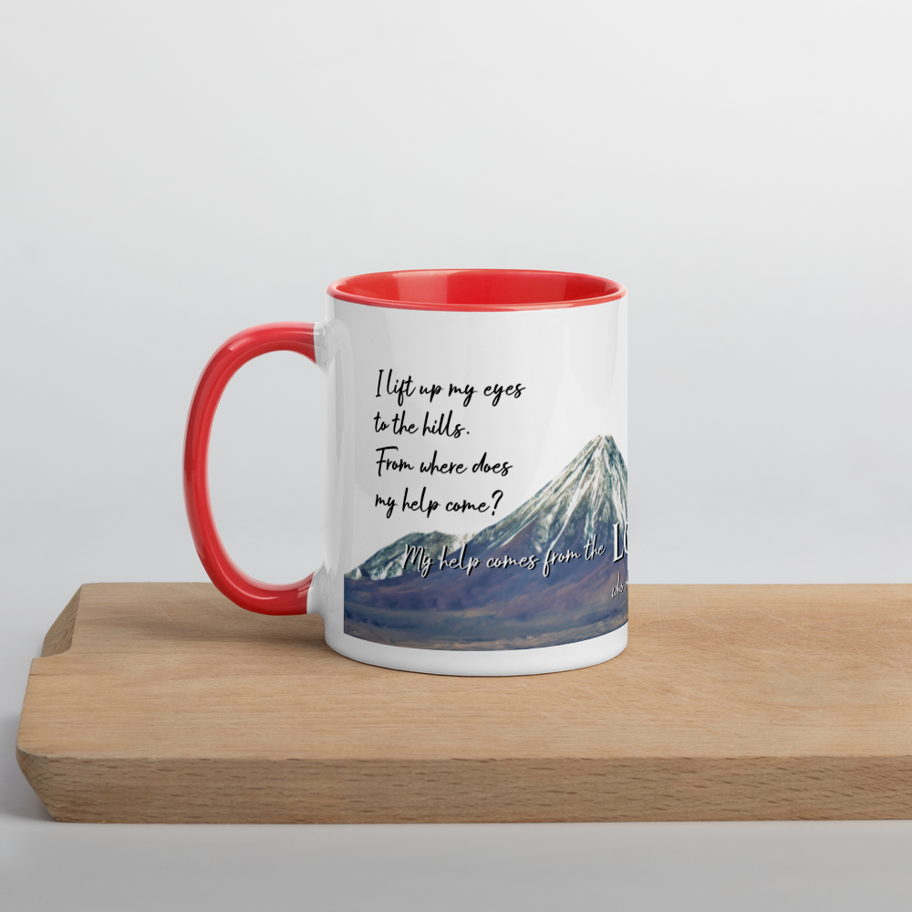Psalm 121:1-2 Mug