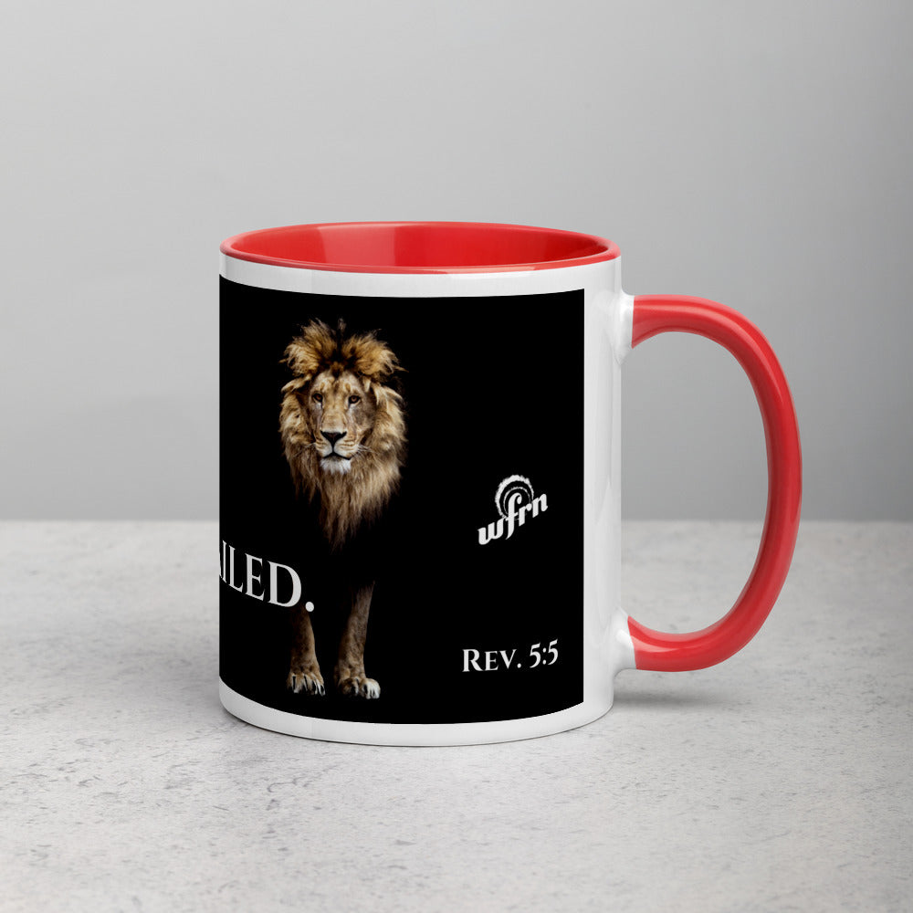 Rev. 5:5 Mug