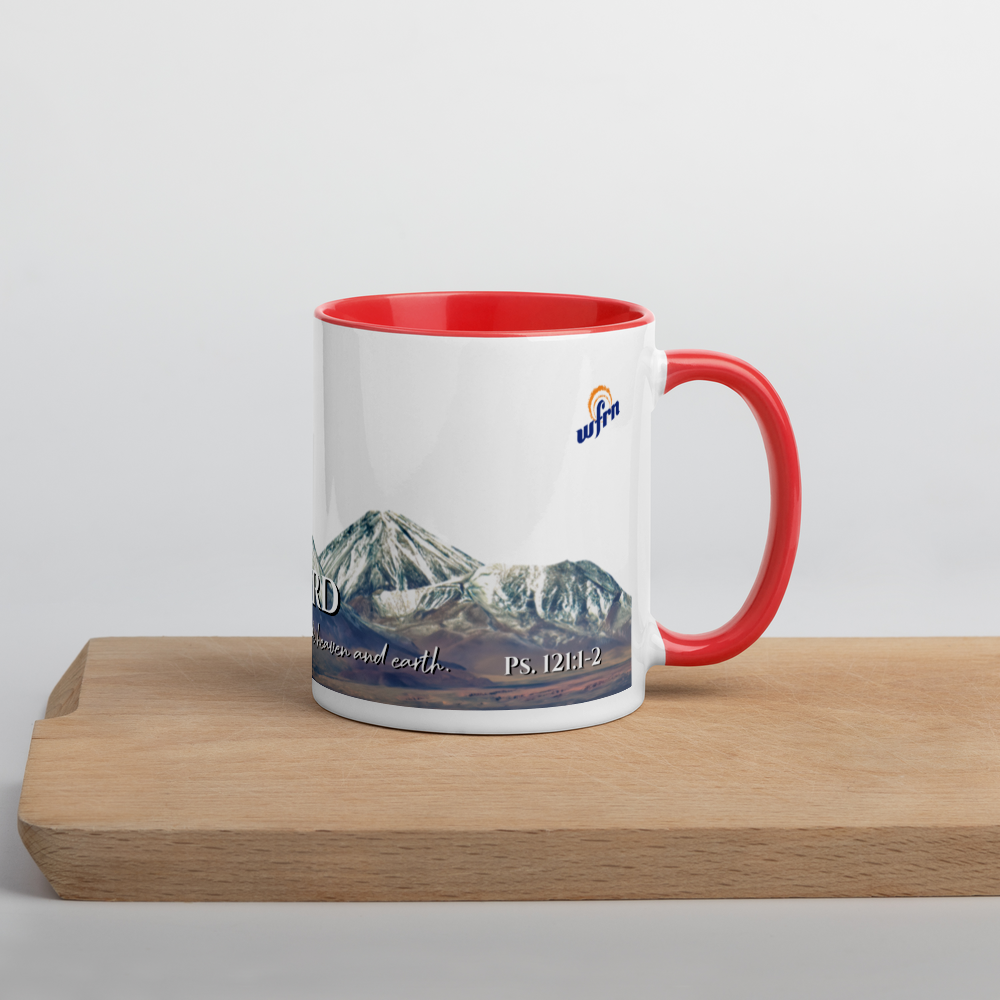 Psalm 121:1-2 Mug