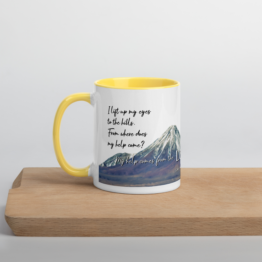 Psalm 121:1-2 Mug