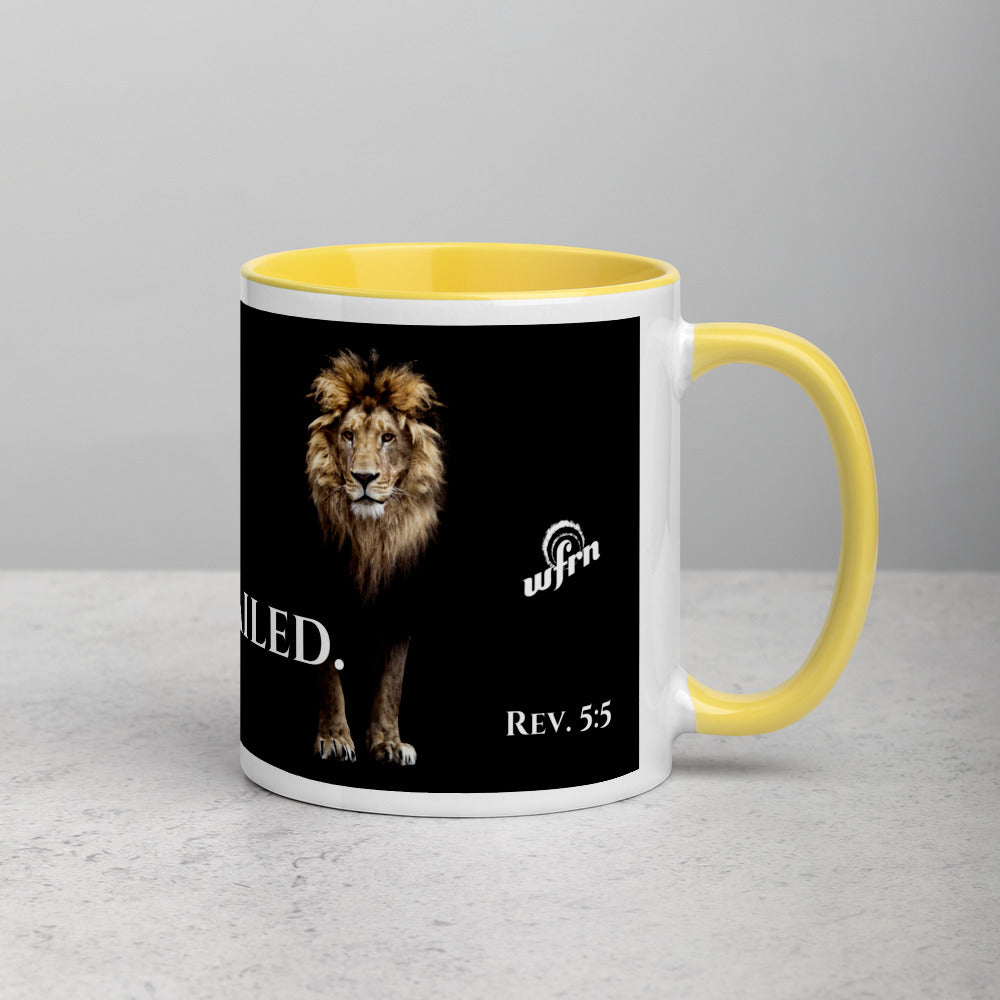 Rev. 5:5 Mug