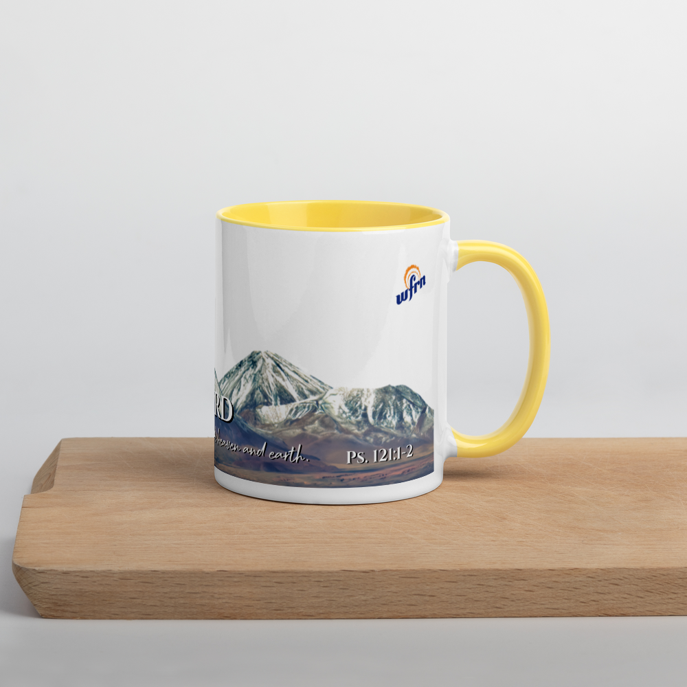 Psalm 121:1-2 Mug