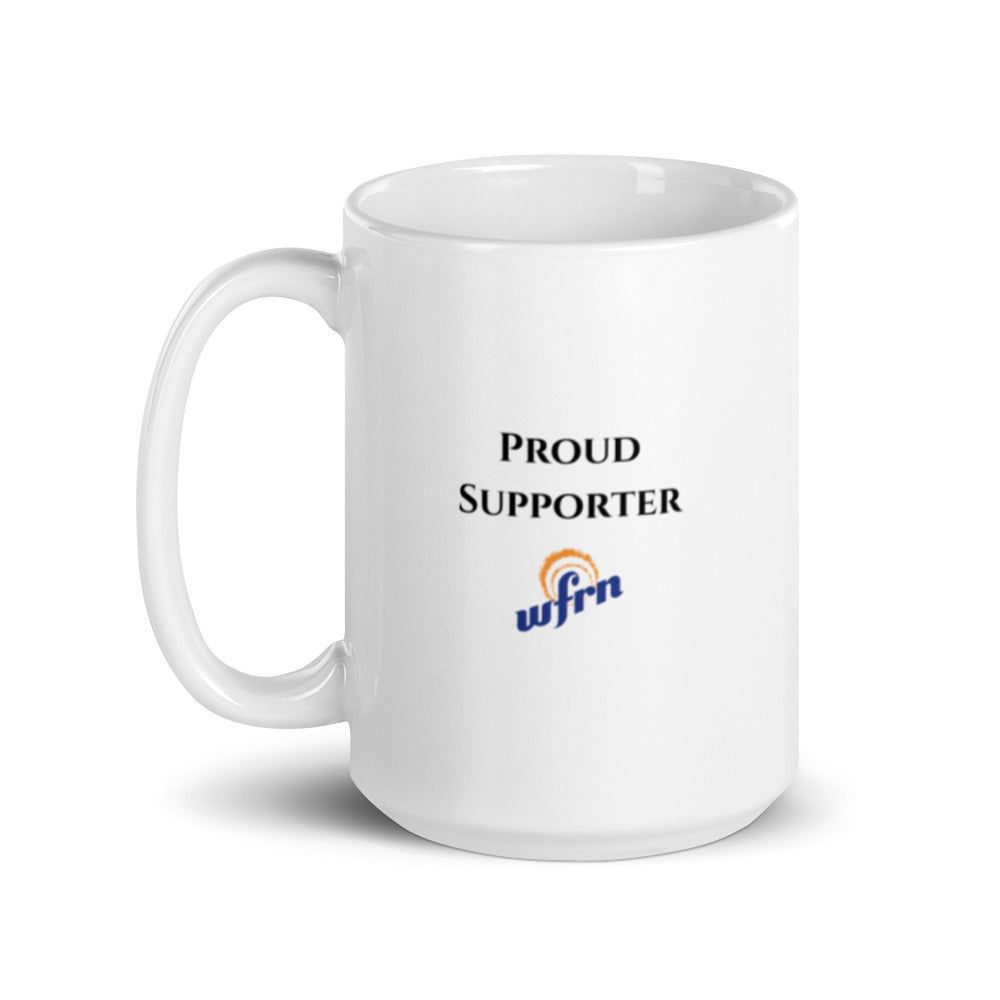Crack Underground Research Team mug 15oz in white