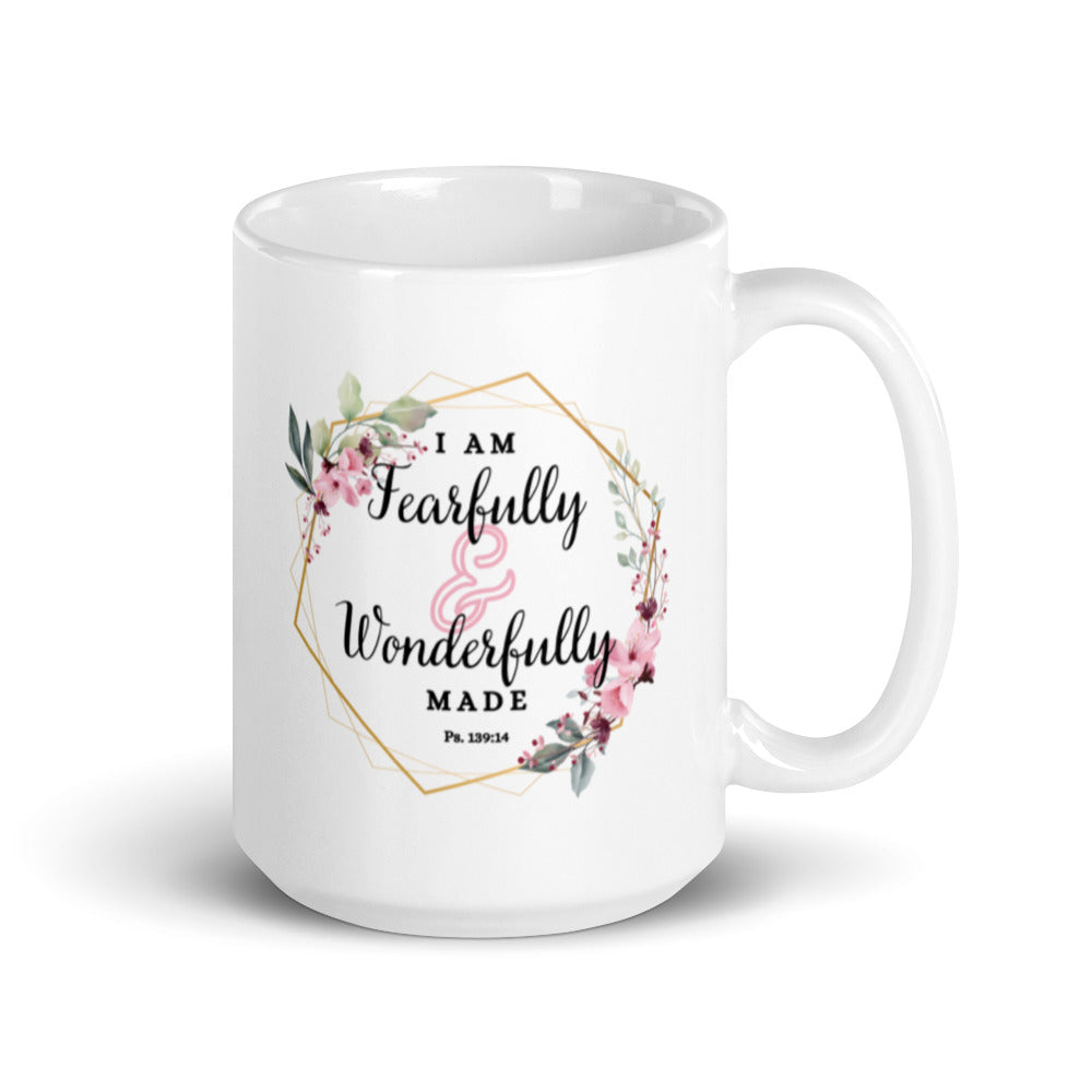 Psalm 139:14 Mug