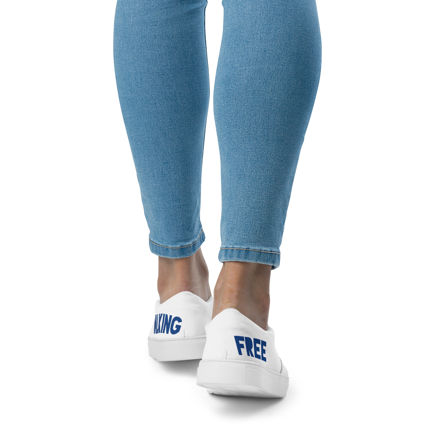 Walking Free Women’s slip-on canvas shoes