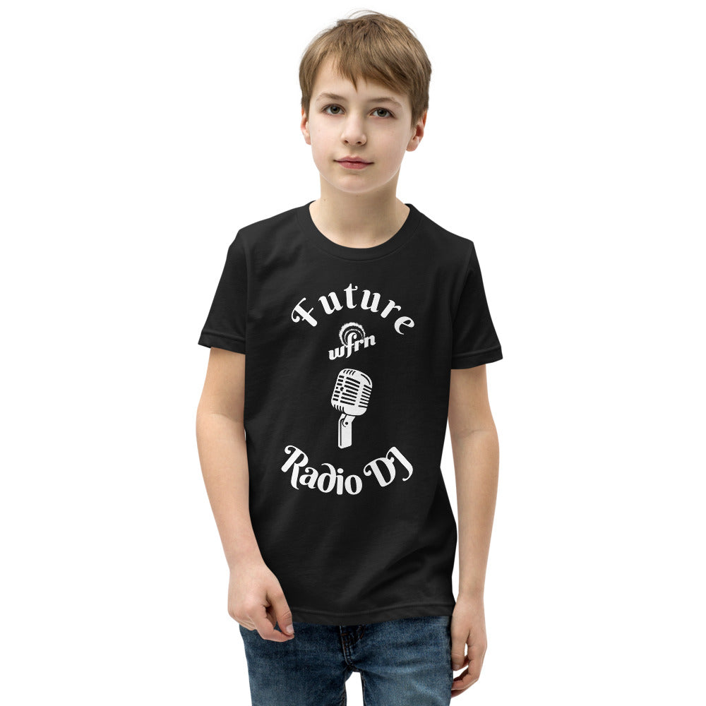 Future WFRN Radio DJ Youth Tee in black