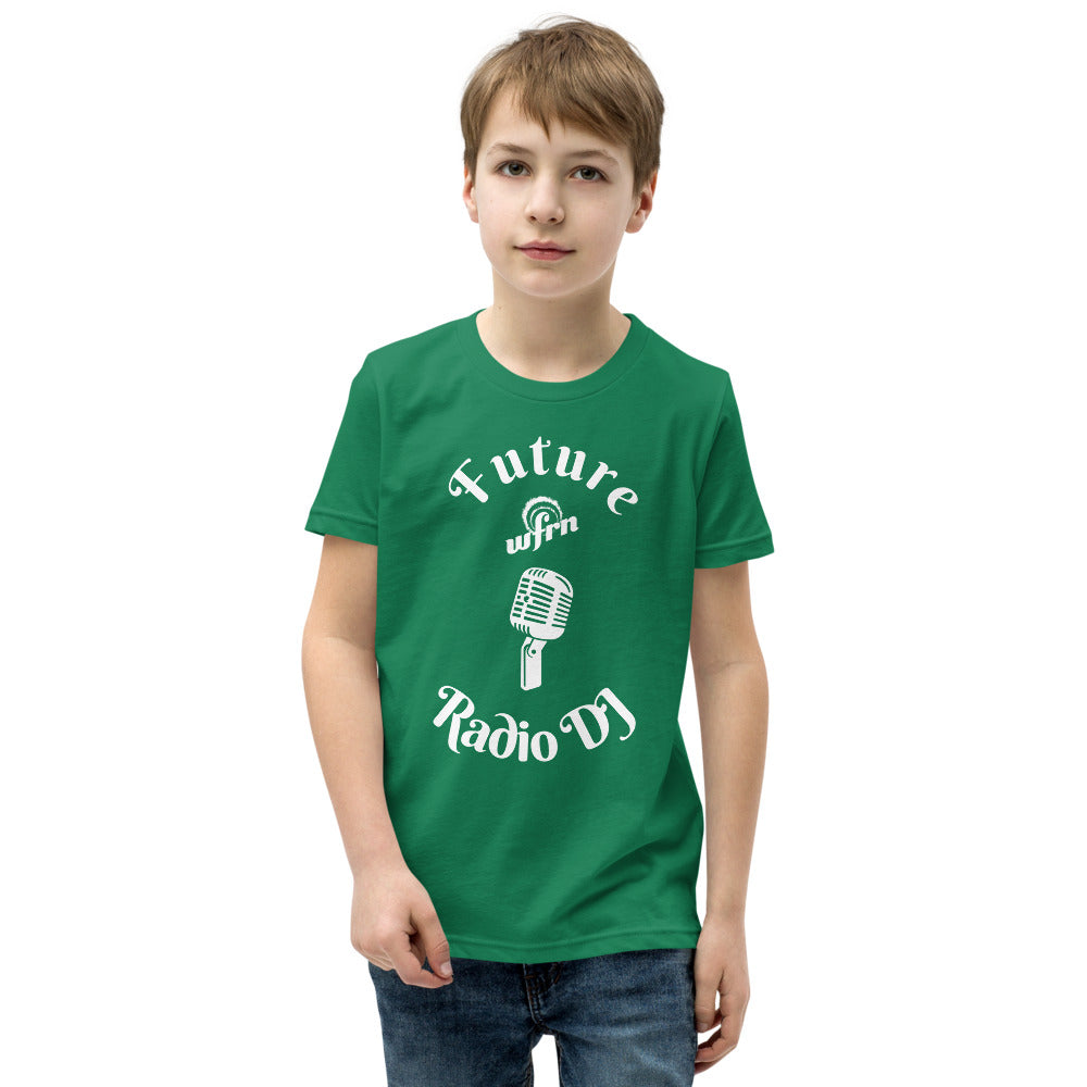 Future WFRN Radio DJ Youth Tee in kelly green