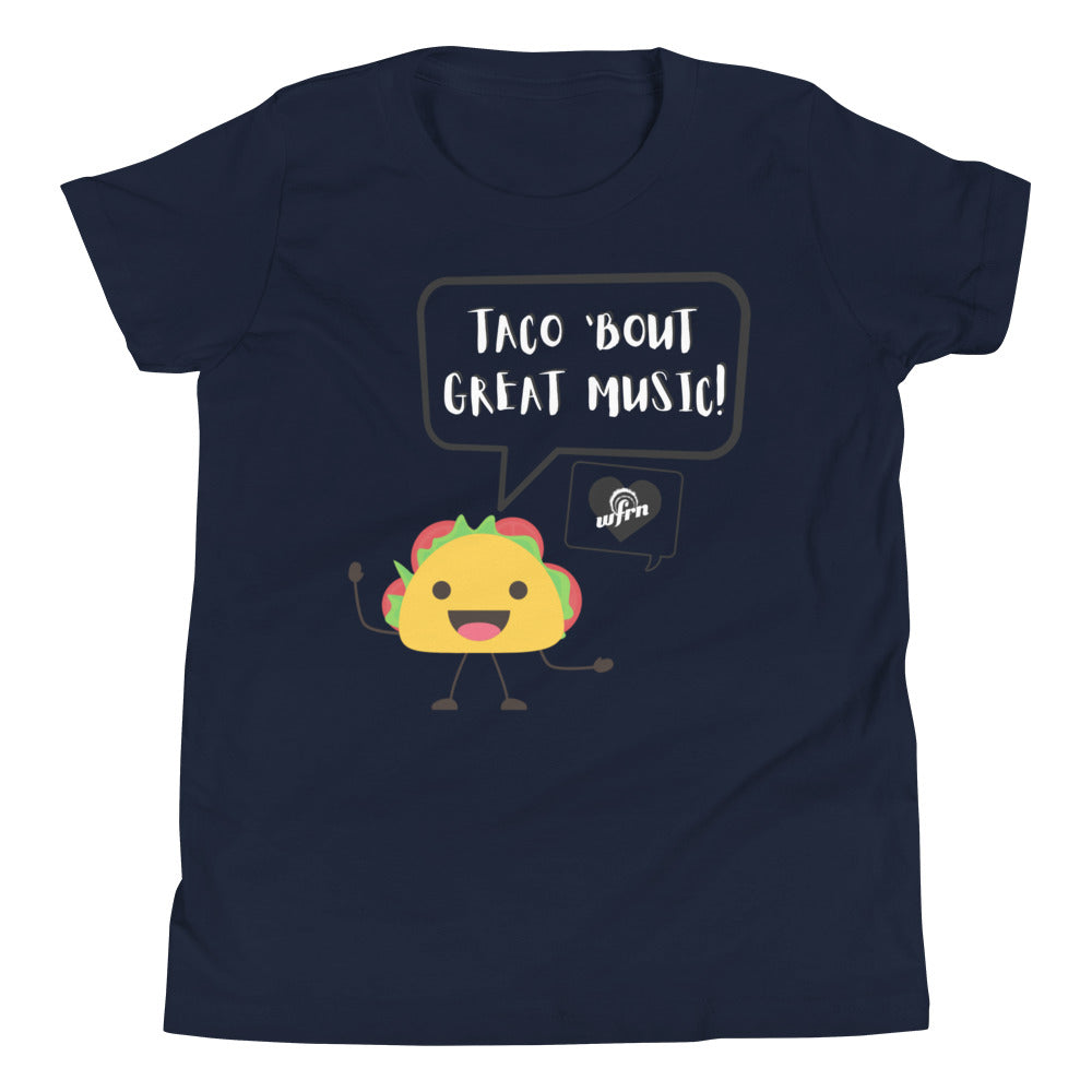 Taco 'Bout Great Music Youth Tee