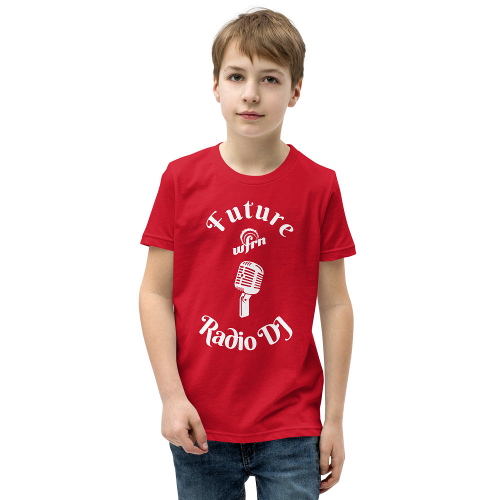 Future WFRN Radio DJ Youth Tee in red