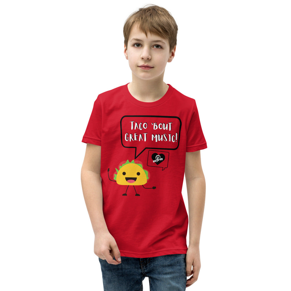 Taco 'Bout Great Music Youth Tee