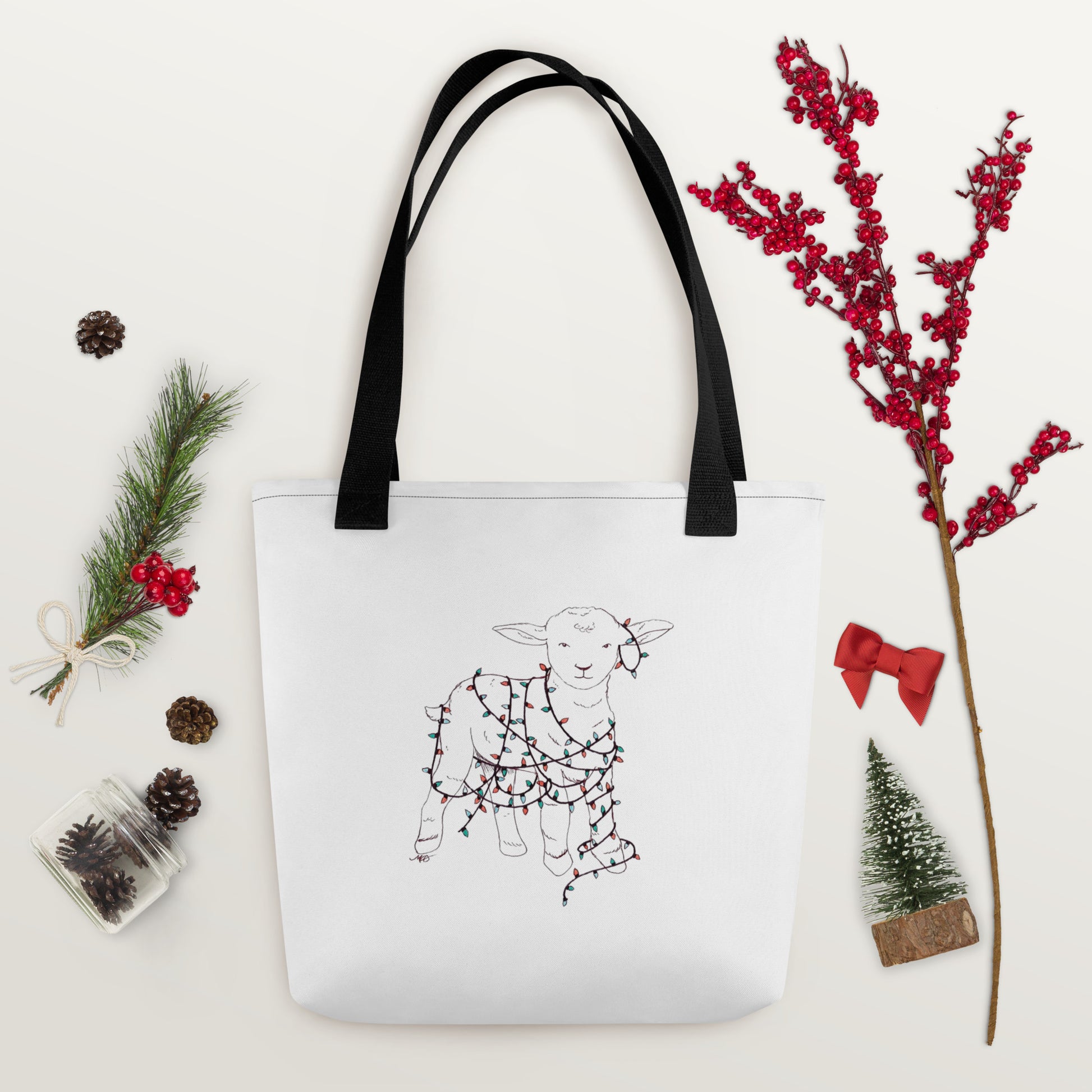 Little Lamb Tote Bag