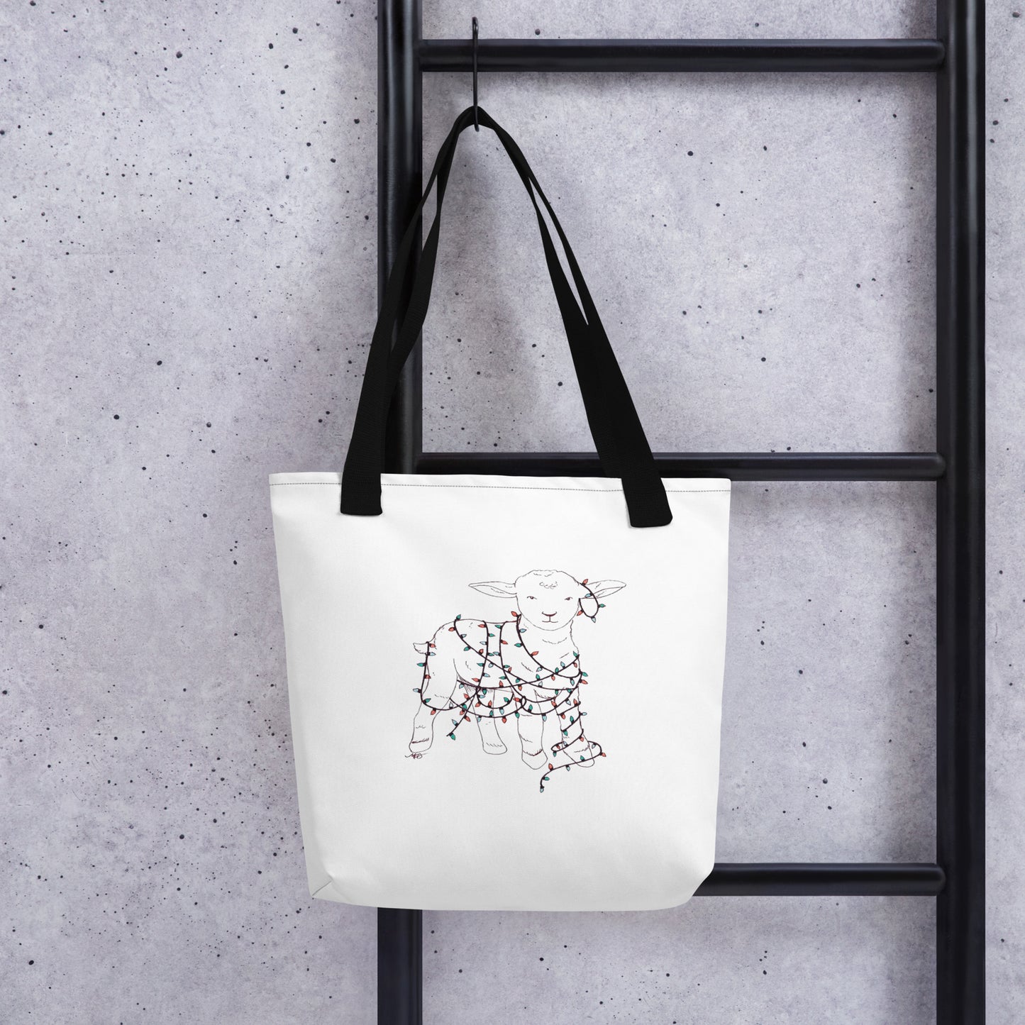 Little Lamb Tote Bag