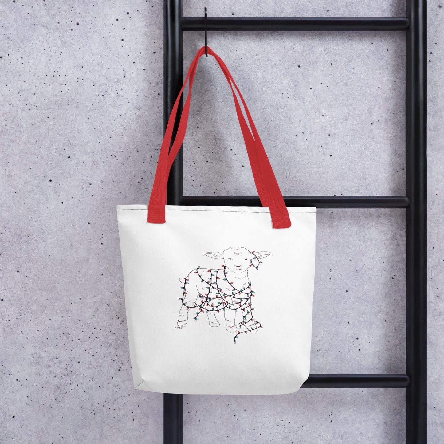 Little Lamb Tote Bag