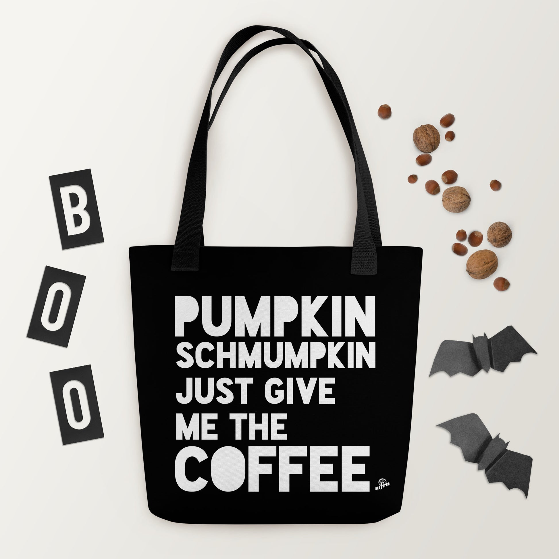 Pumpkin Schmumpkin Tote bag