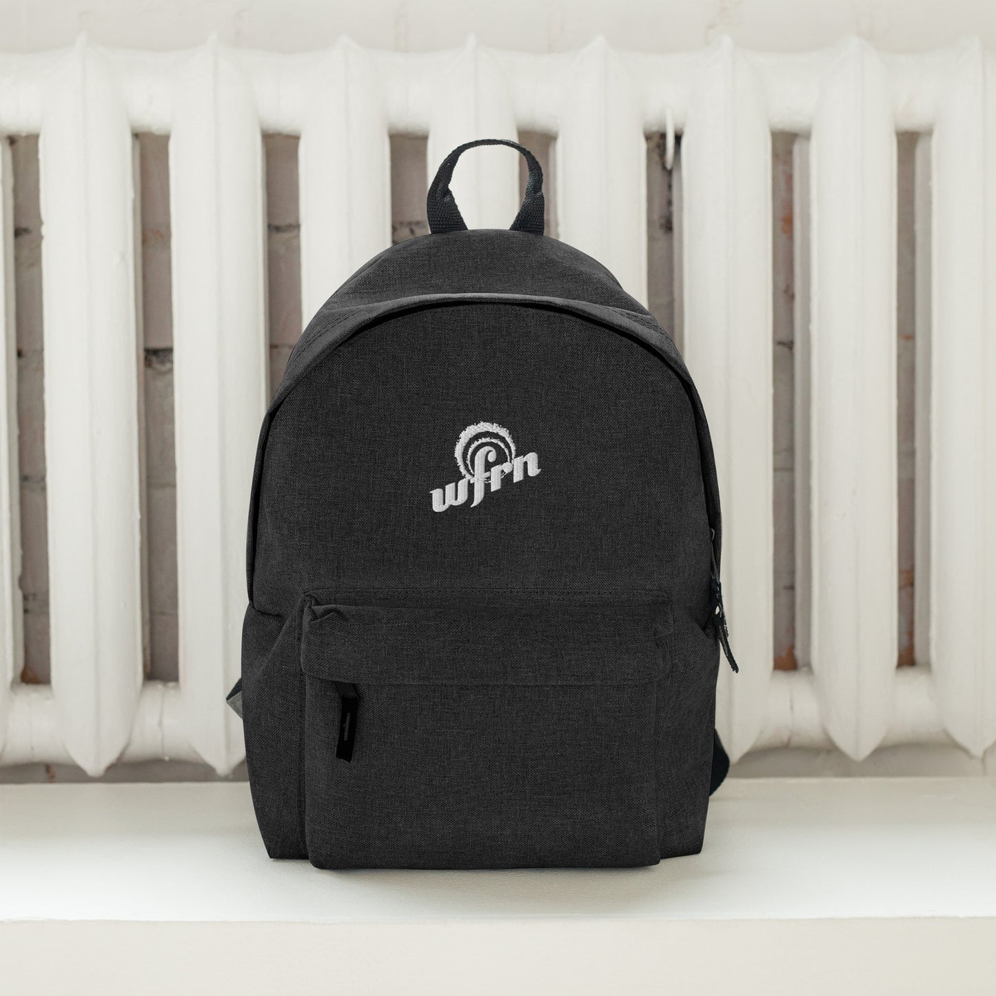 WFRN Embroidered Backpack